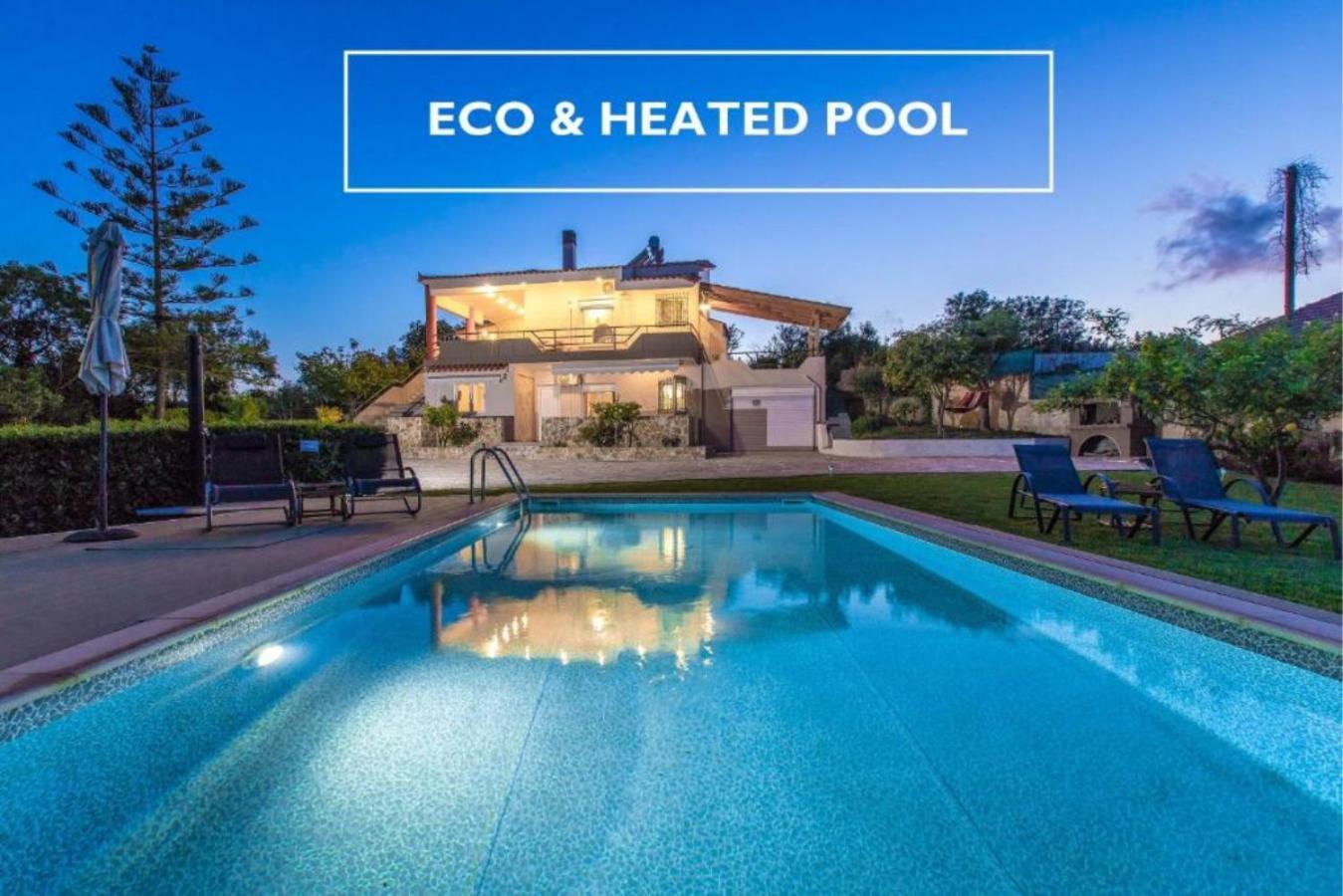 Villa Apella - Private Heated Pool Νοχιά Εξωτερικό φωτογραφία