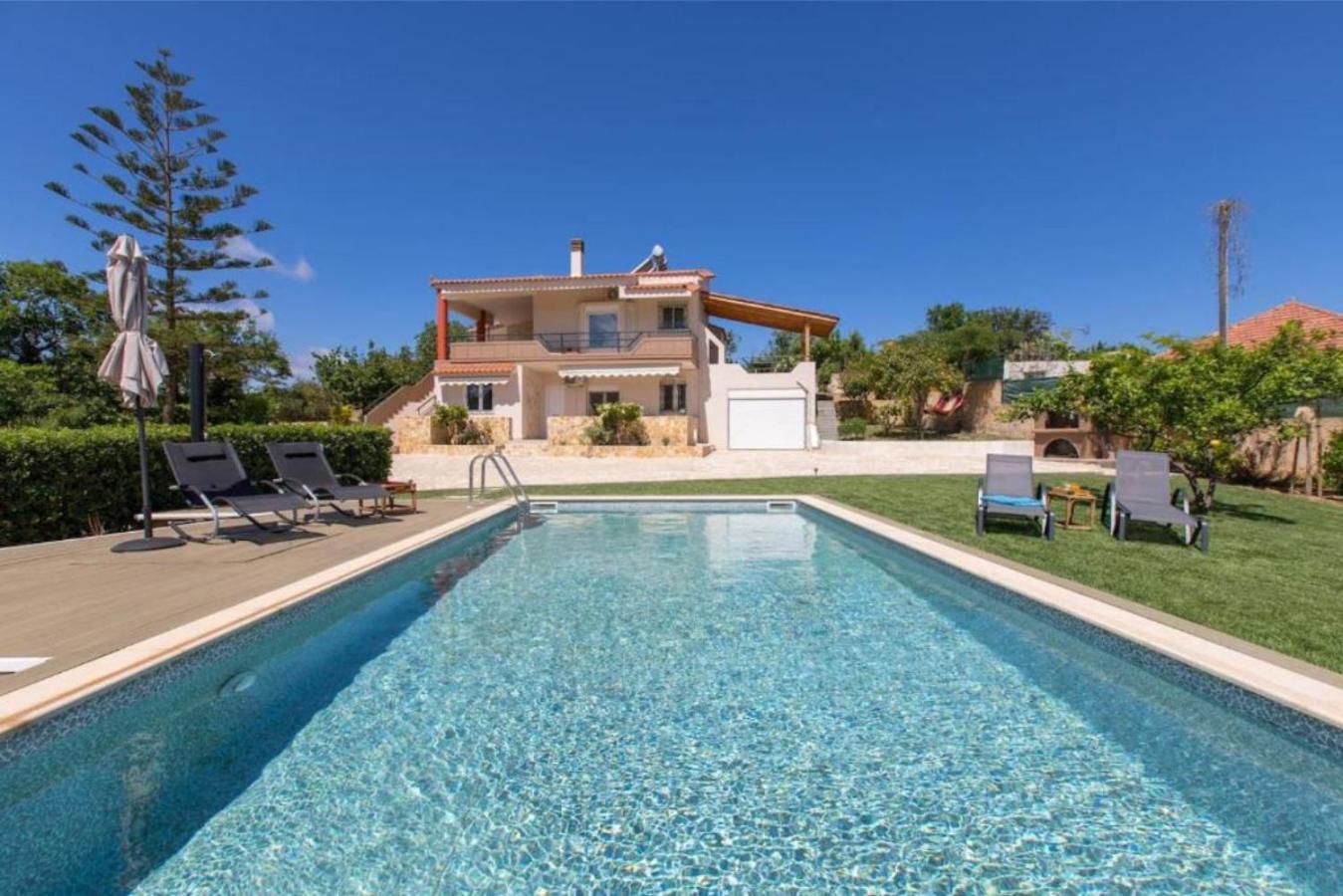 Villa Apella - Private Heated Pool Νοχιά Εξωτερικό φωτογραφία