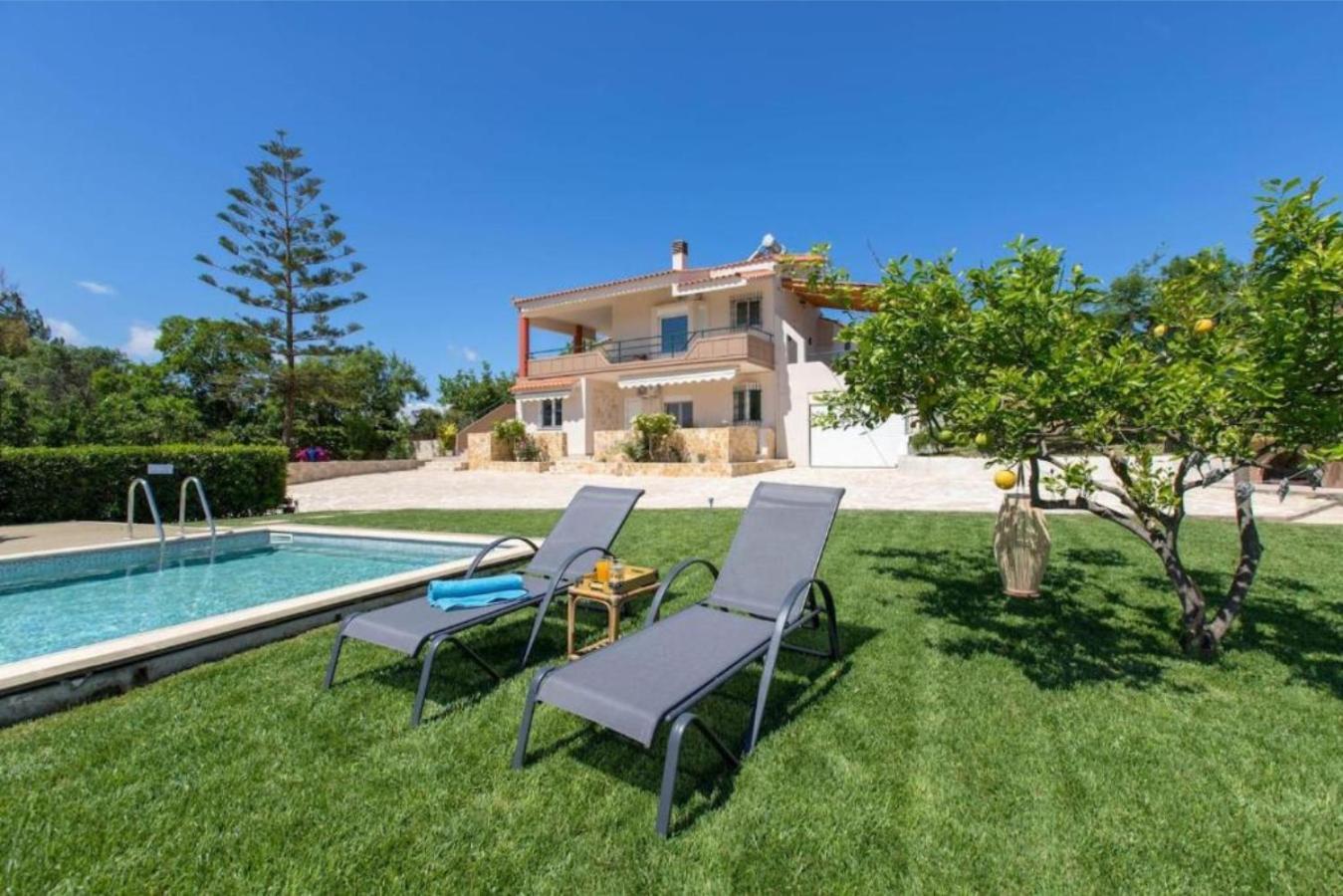 Villa Apella - Private Heated Pool Νοχιά Εξωτερικό φωτογραφία