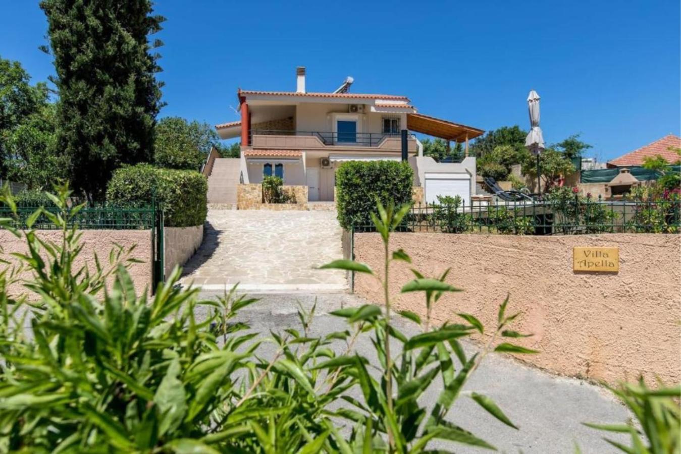 Villa Apella - Private Heated Pool Νοχιά Εξωτερικό φωτογραφία